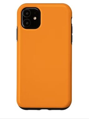 Apricot Silicone Phone Case for iPhone 11 - 6.1" Soft Protective Cover